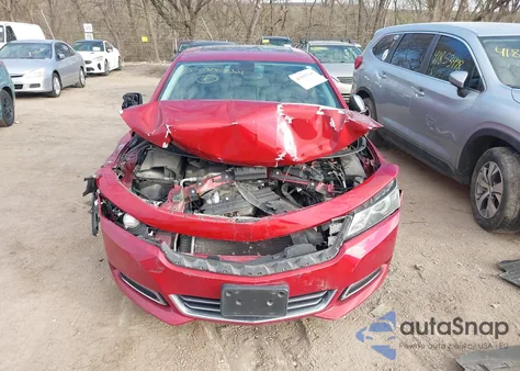 2015 Chevrolet Impala 1Lz from USA, damaged, VIN 1G1155SL9FU100053